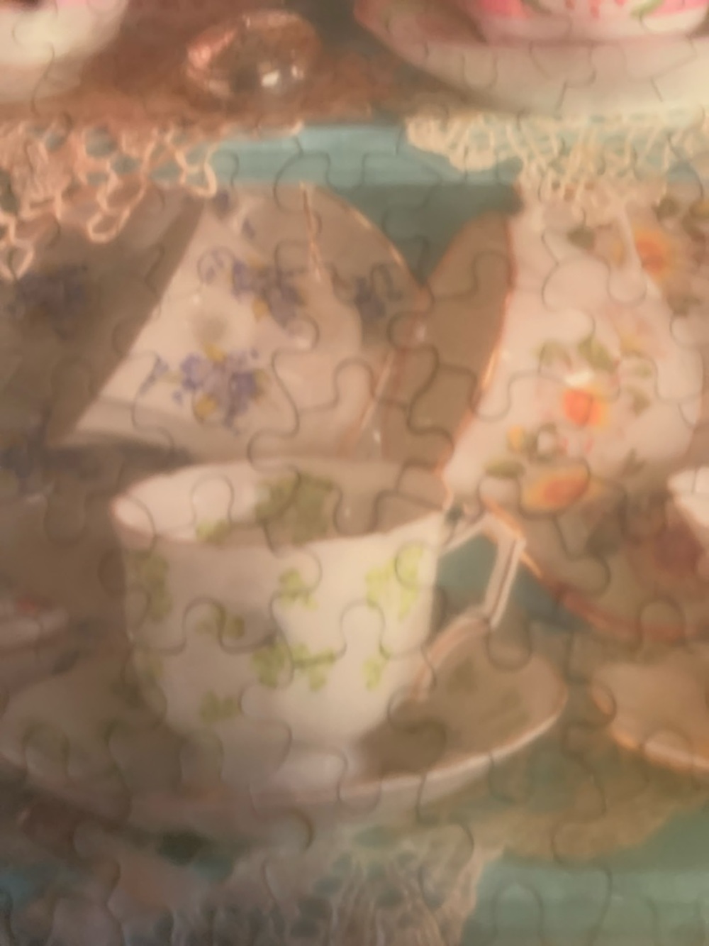 Puzzle by Hallmark. 550ct. My Cup of Tea - Picture 9 of 11